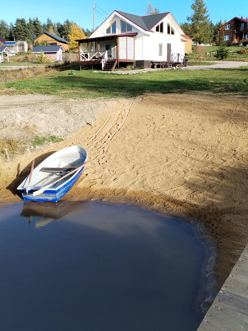 Гостевой дом на берегу Ладожского озера