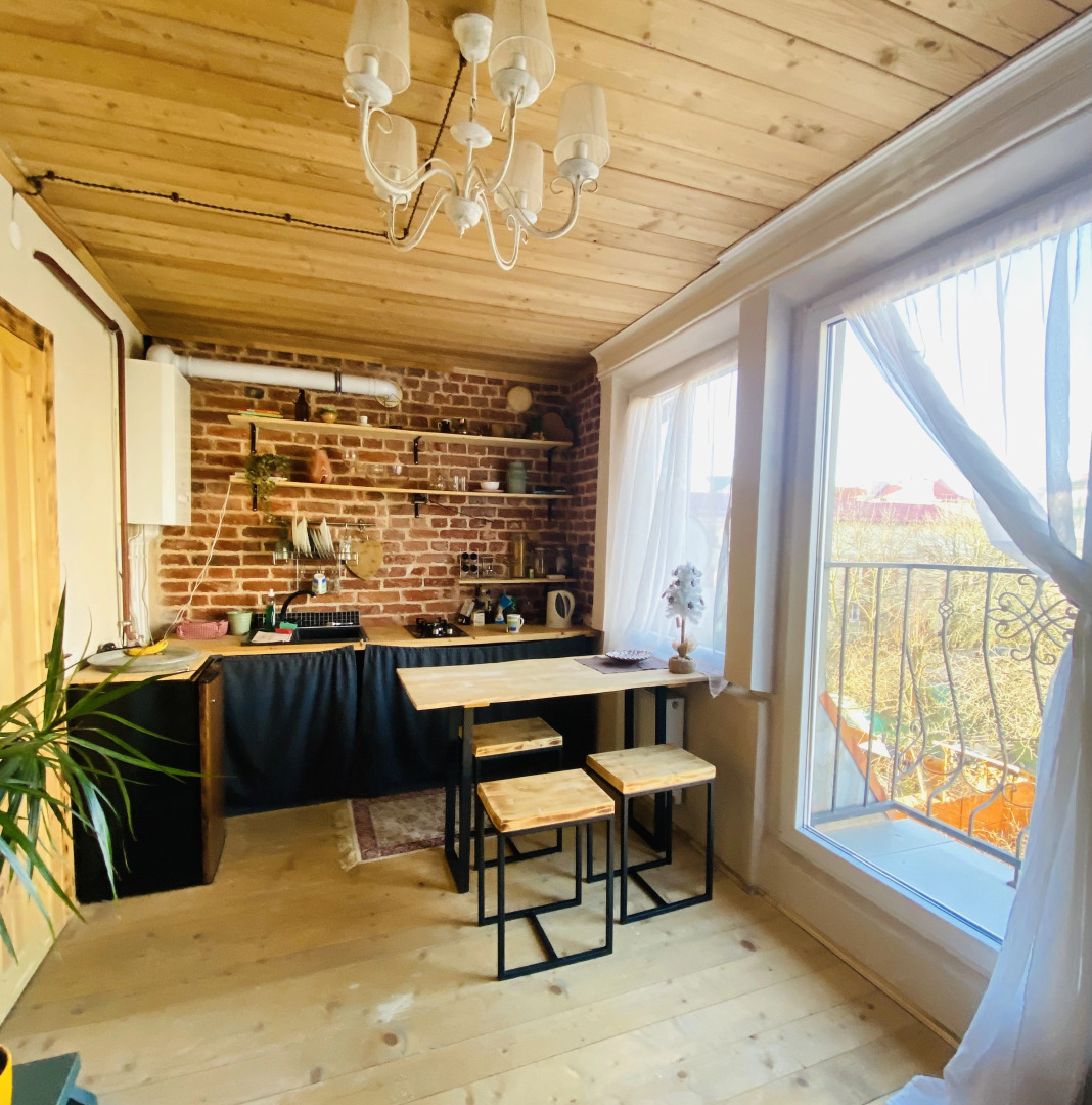 Апартаменты Мансарда для Счастливых