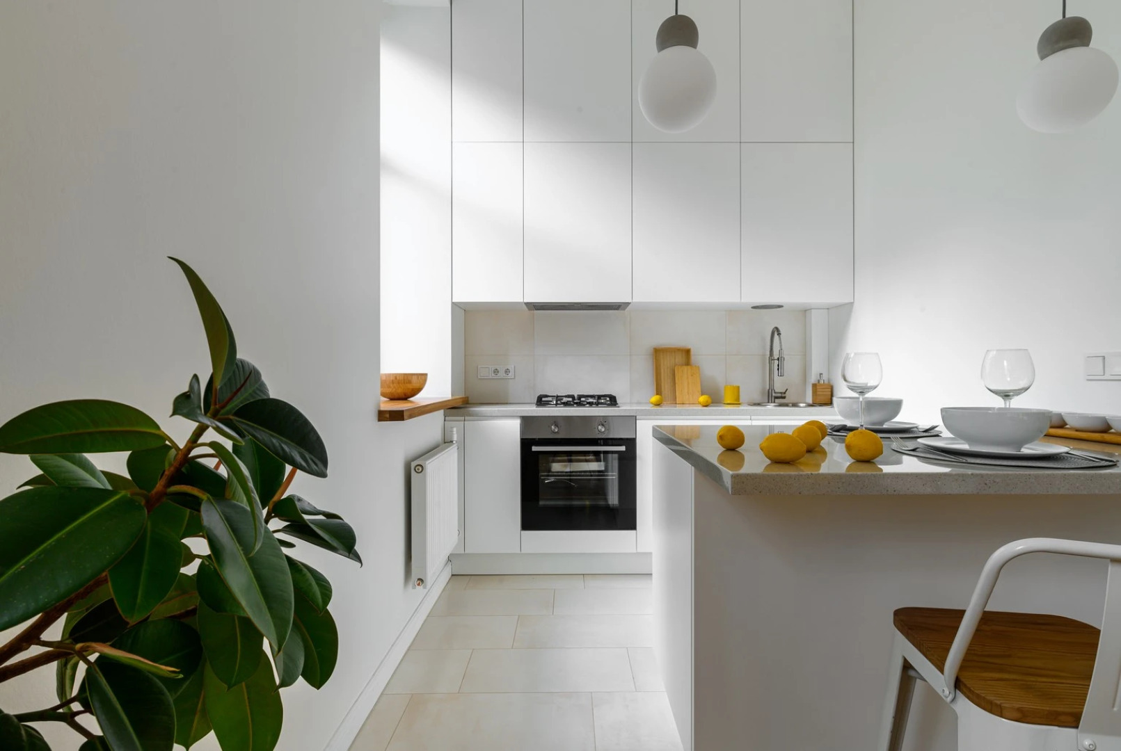 Апартаменты LetYourFlat "Island" Студия