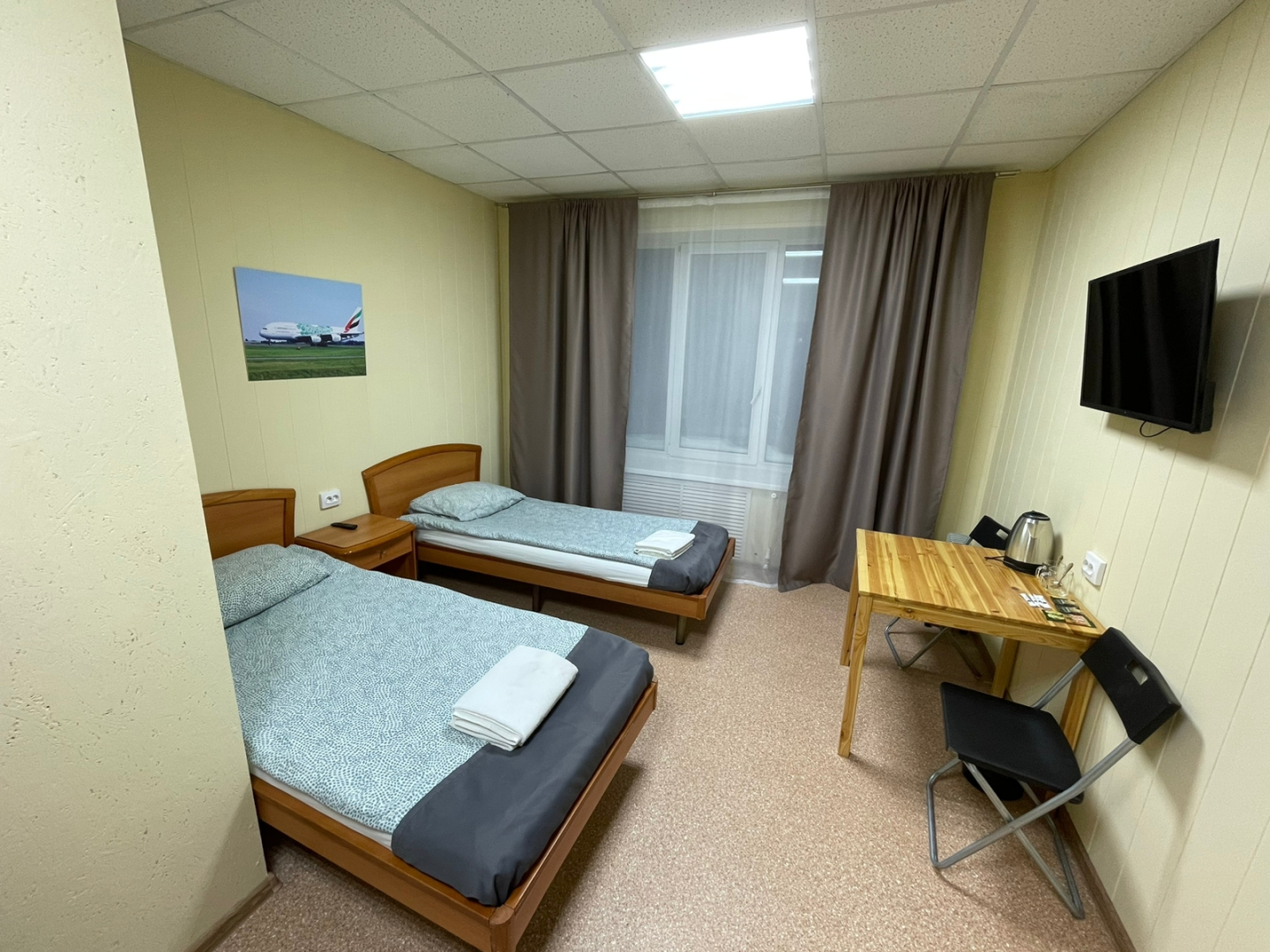 Отель Авиатор