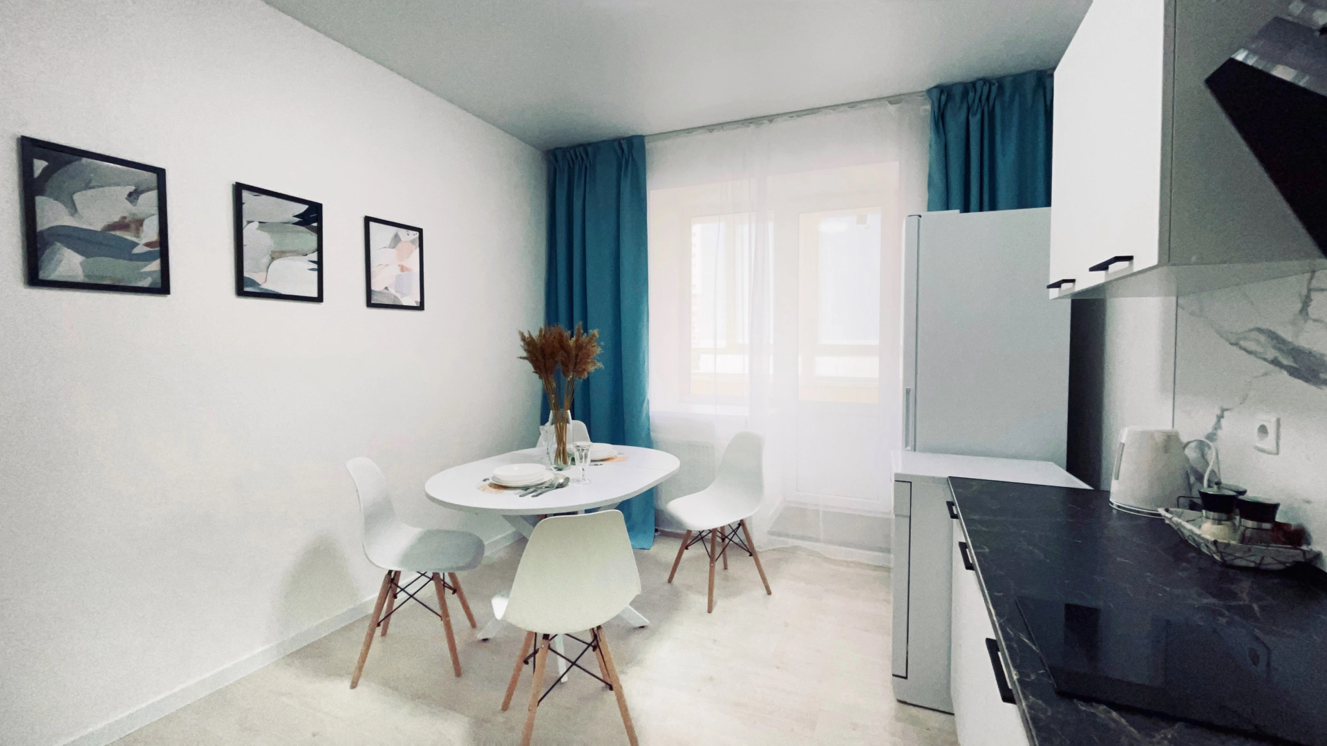 Квартира большая двухкомнатная с домашним кинотеатром