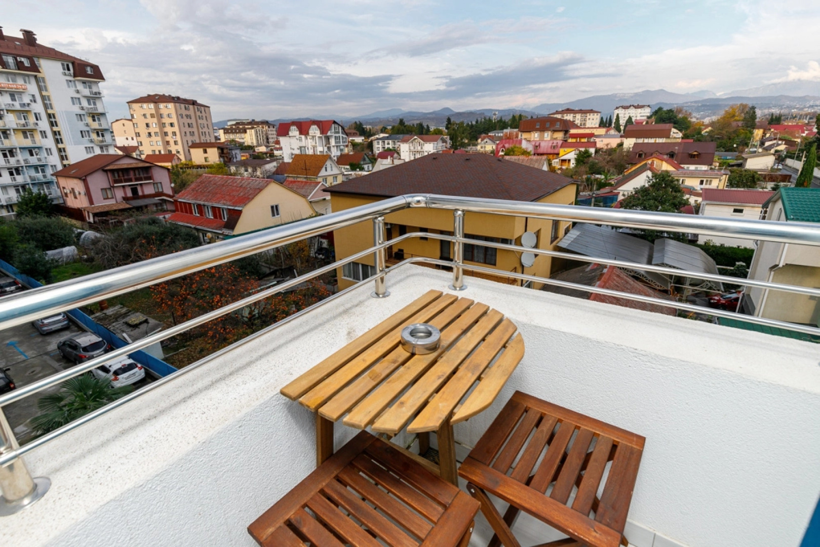 Апартаменты GeoApart Цветочная 30 2