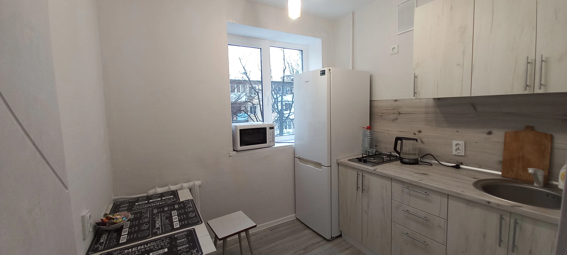 Квартира Уютные апартаменты в центре города