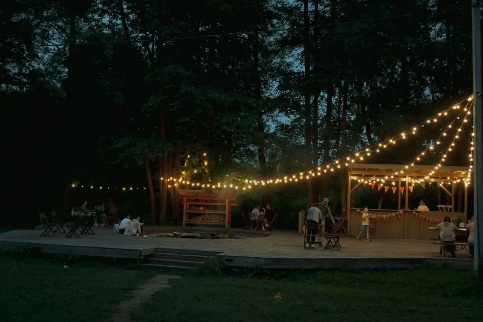 Глэмпинг Дача Хвоя