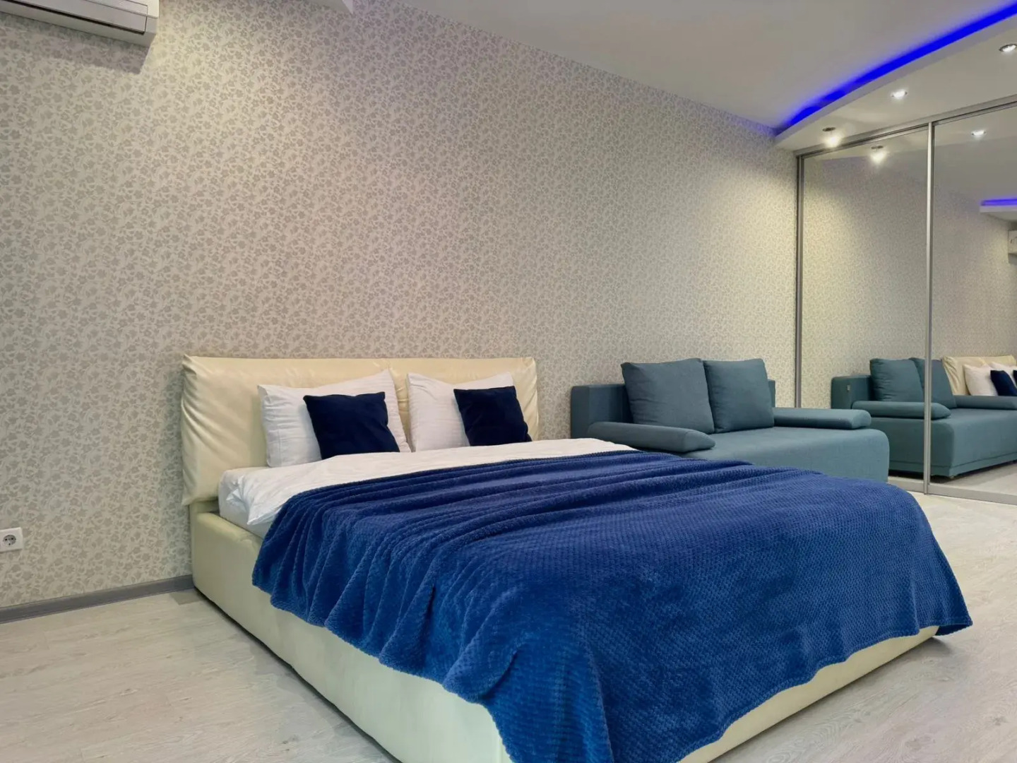 Апартаменты Аврора ул. Фомина 9, Студия