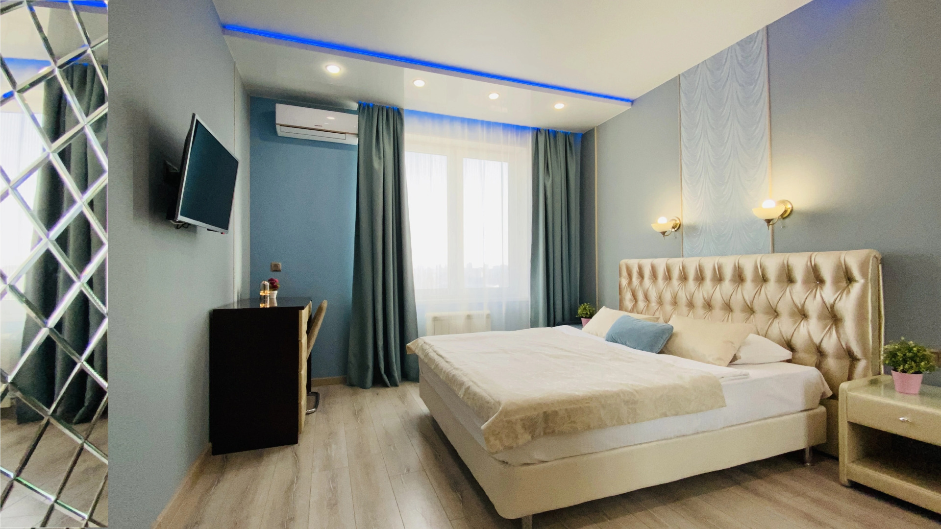 Апартаменты ИннХоум Panorama&Riverside de Luxe