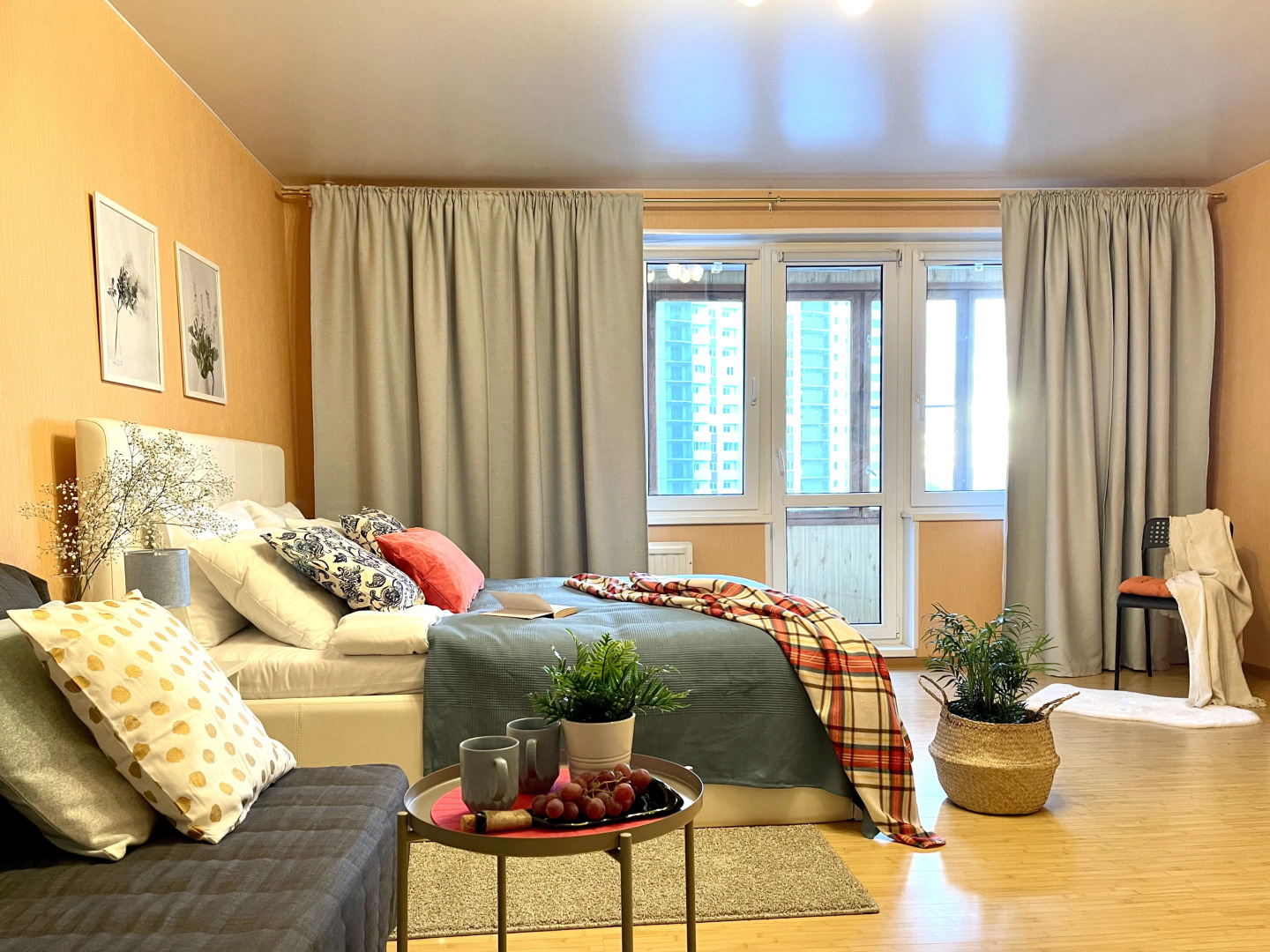 Квартира 2 Ночи на Улице Пушкинская 34