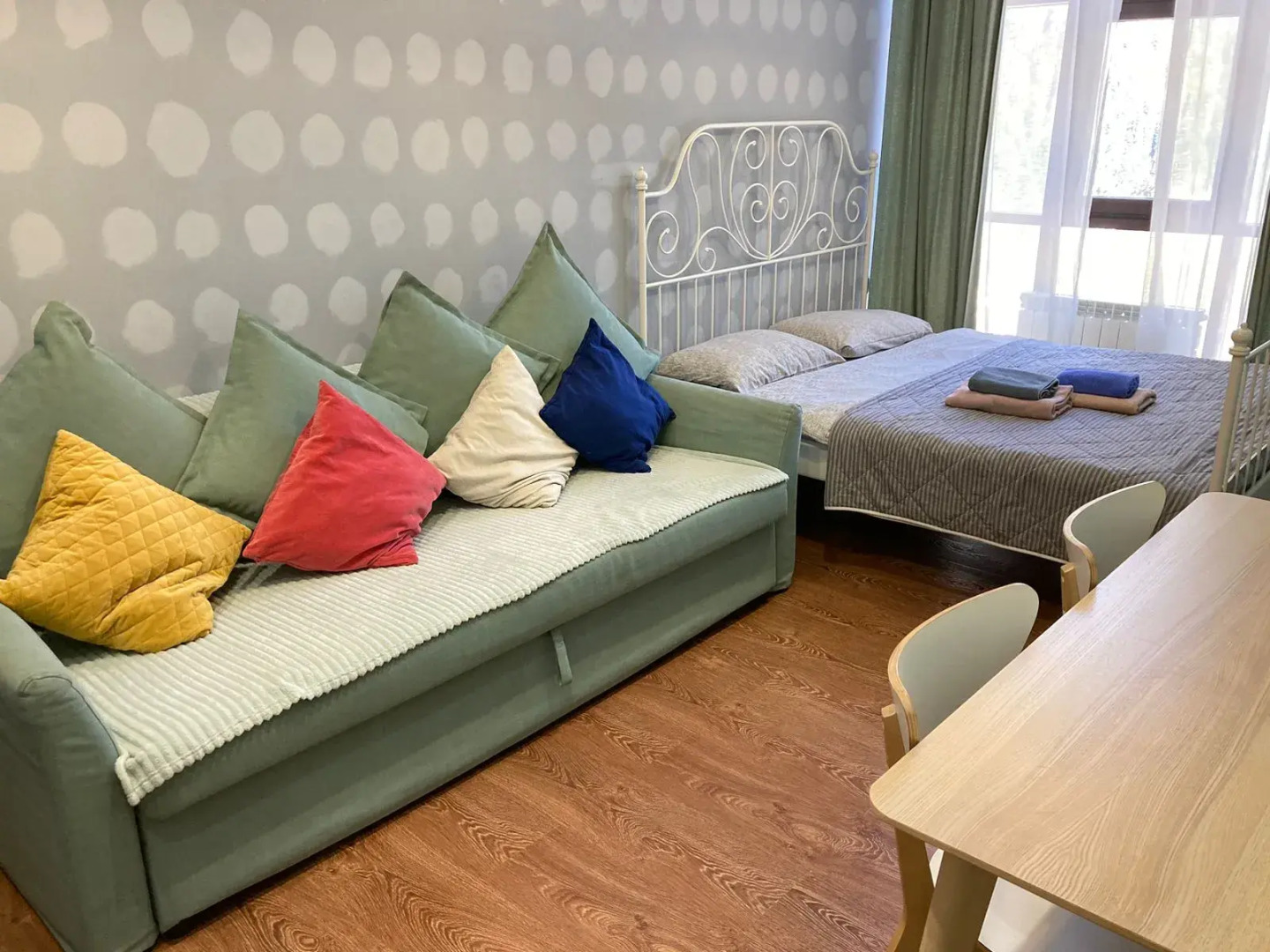 Апартаменты Уютная Студия в Самом Центре Домбая