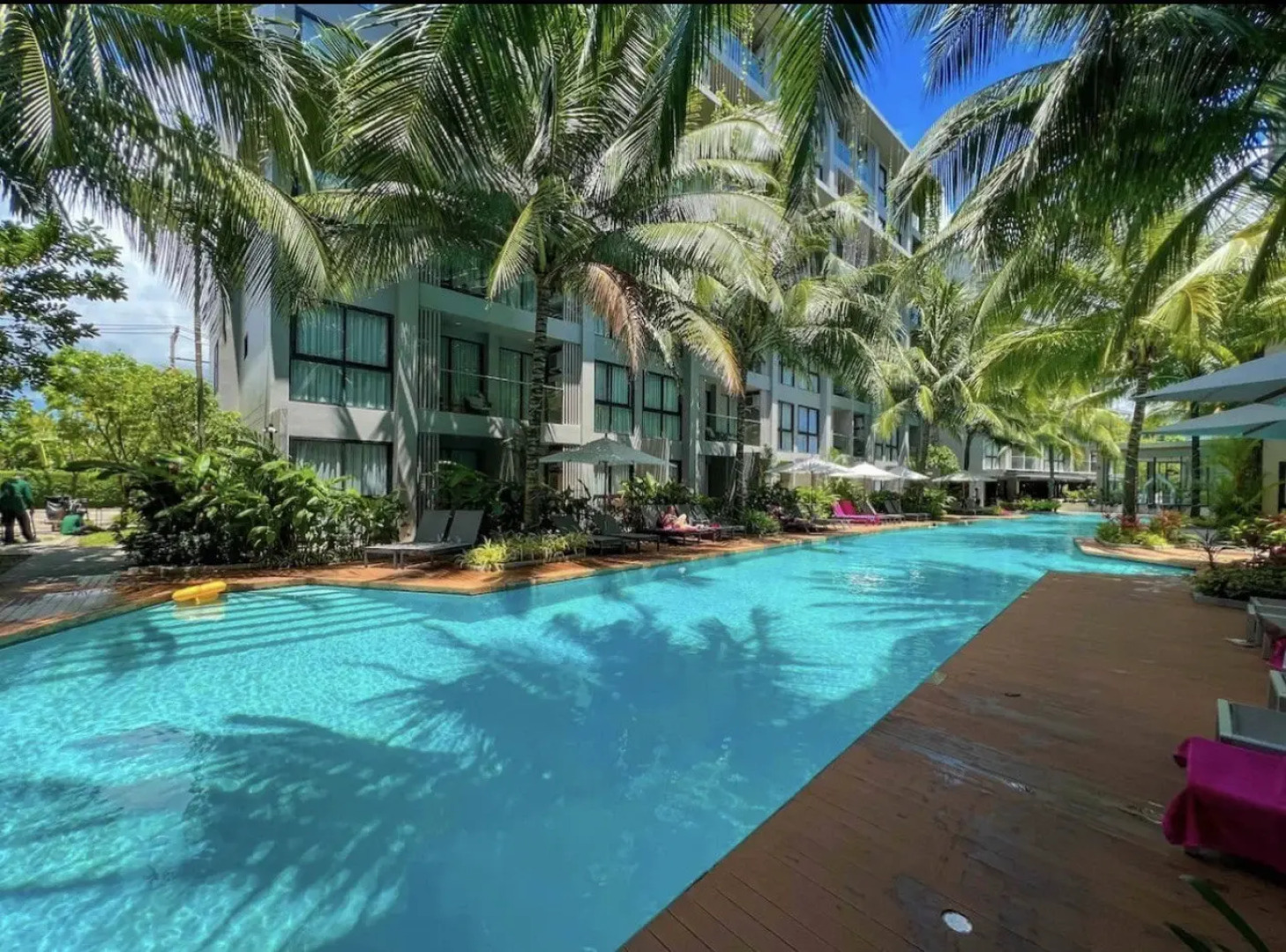 Апартаменты в 600 метрах от пляжа Бангтао