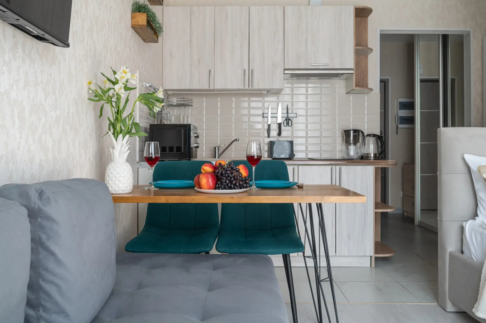 Апартаменты Лазурь УК Атмосфера с Видом на Горы