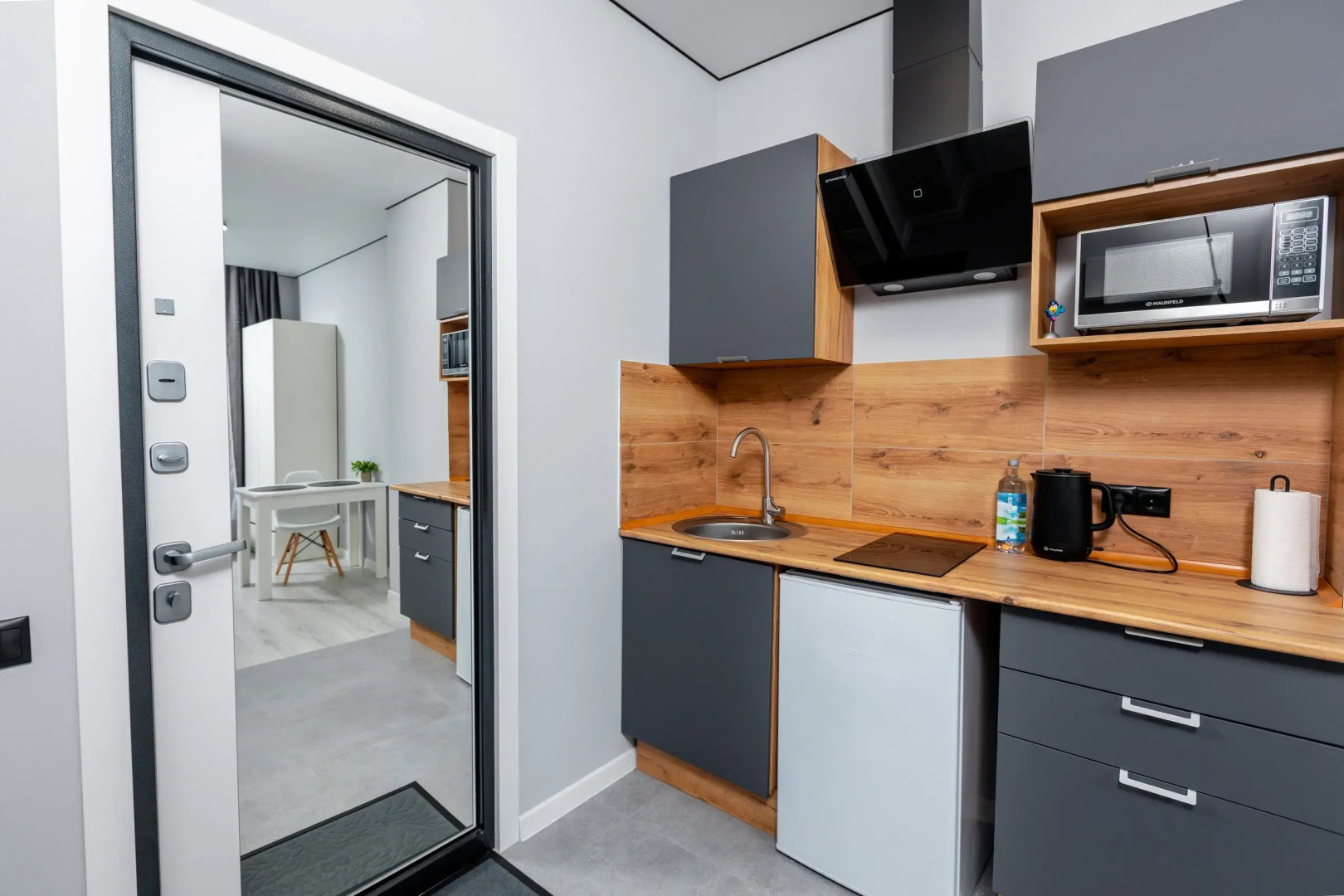 Апартаменты около Музея истории МАЗ