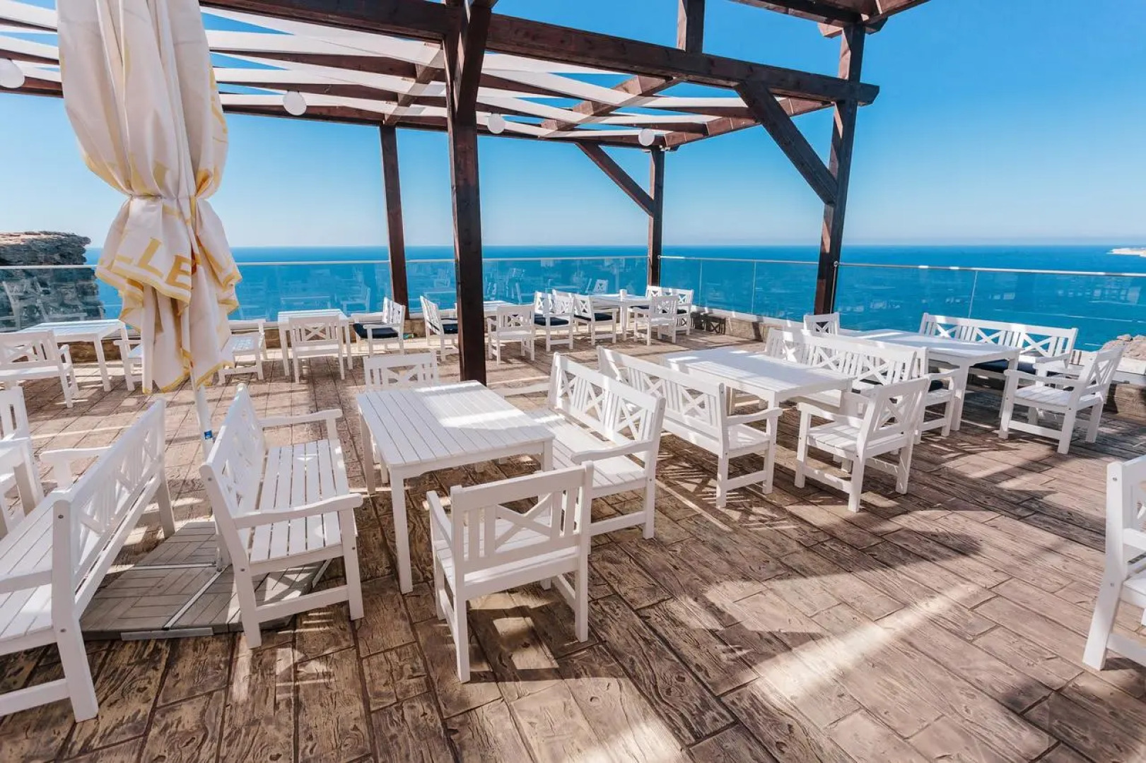 Apartments Фиолент Village - Двухкомнатные апартаменты с видом на море