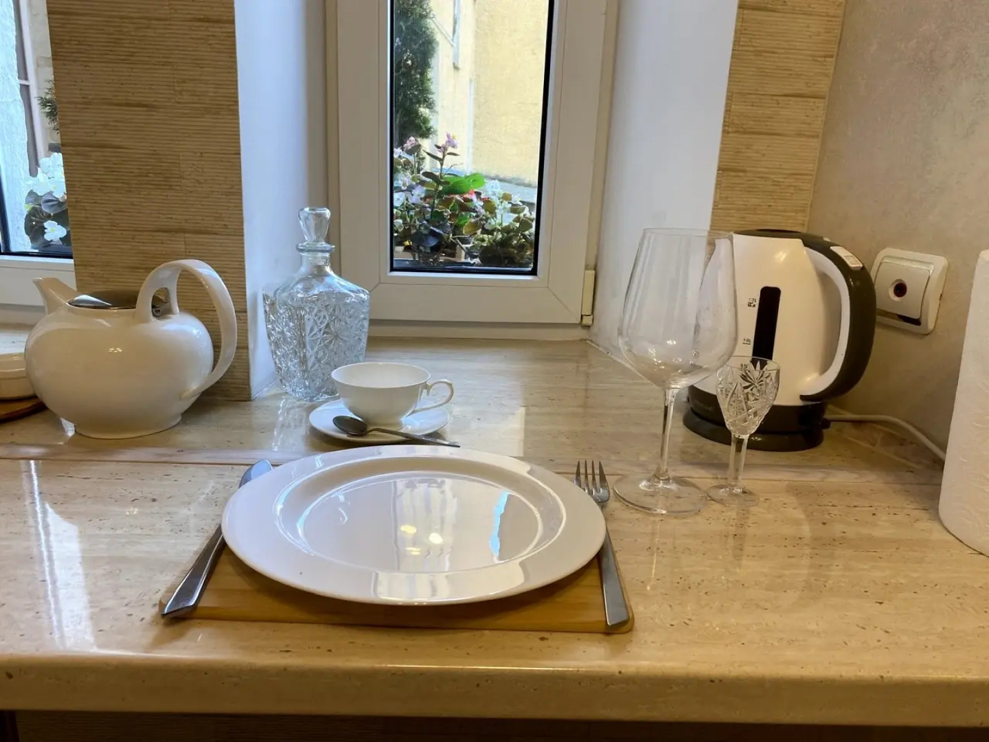 Квартира Тихие апартаменты в центре