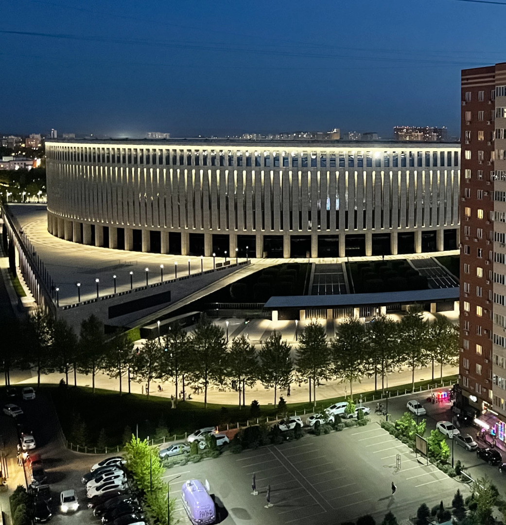 Апартаменты Dreamapart Вид на стадион Краснодар 4