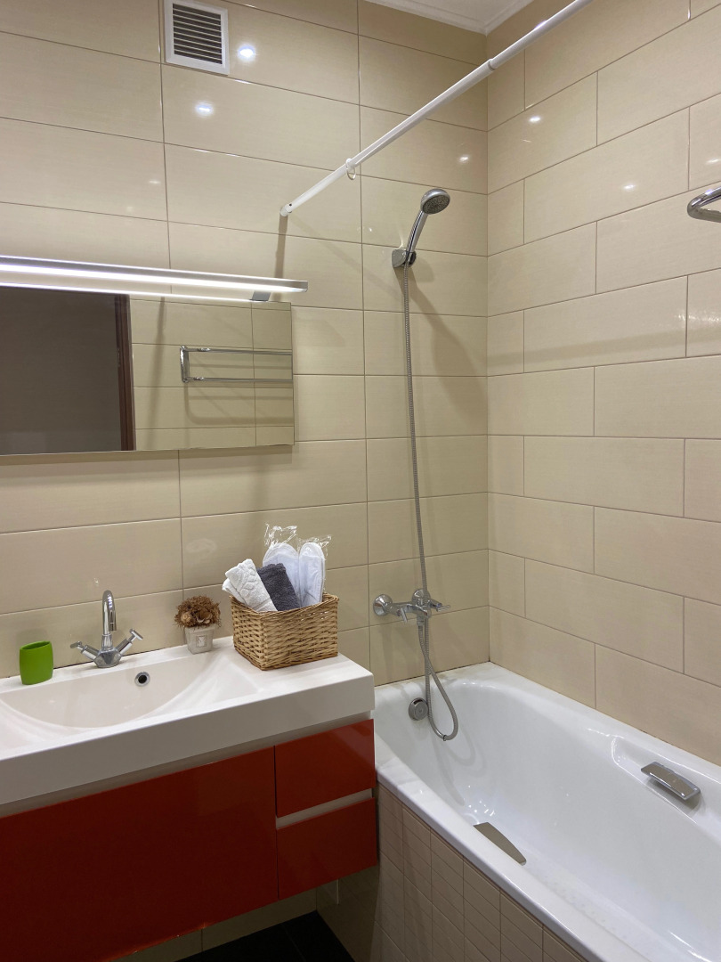 Двухкомнатные апартаменты Prime Ботанический сад