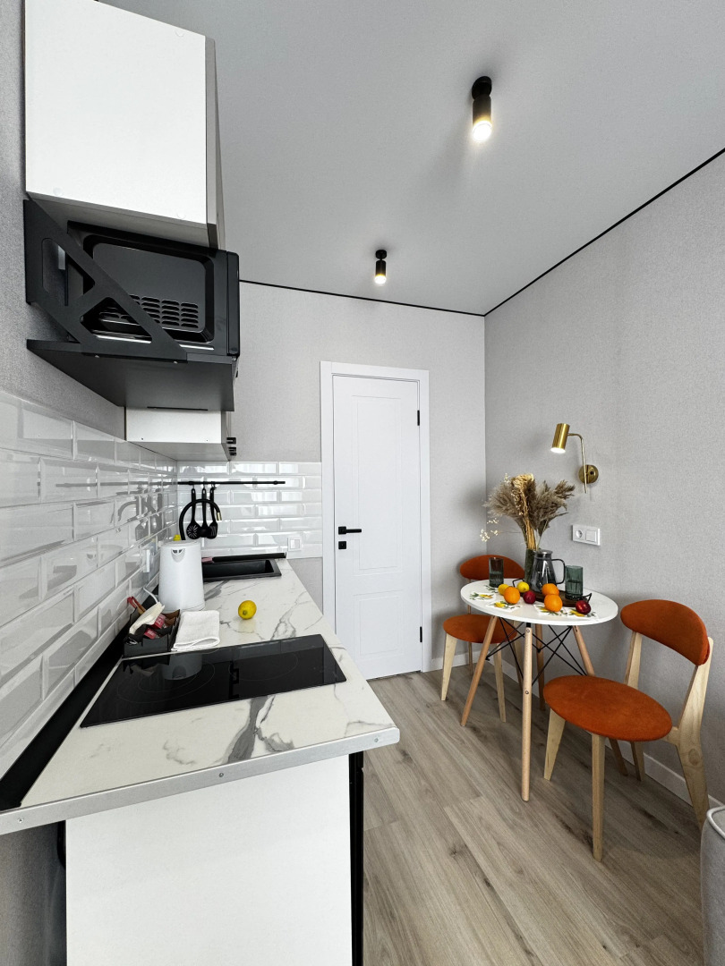 Апартаменты Уютные в Развитом Районе Города