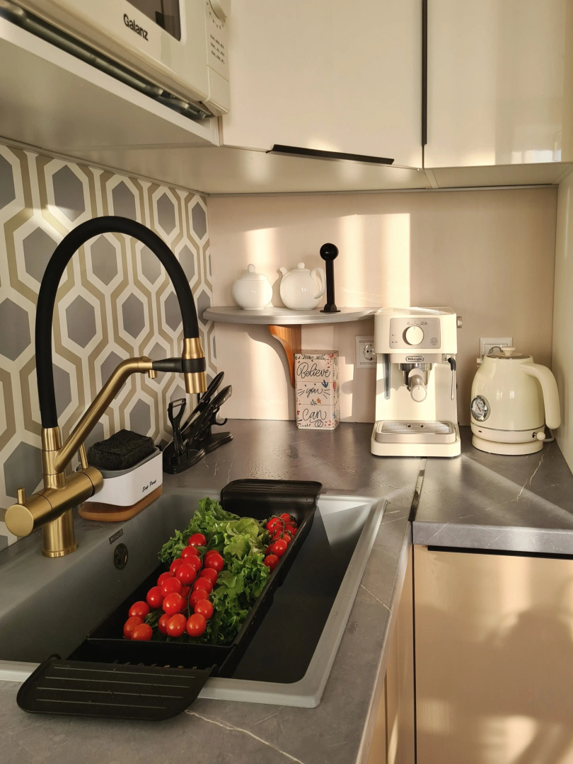 Квартира Дизайнерская Ретро