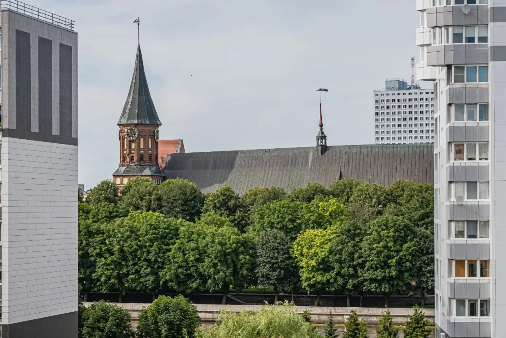 Квартира в историческом центре Калининграда