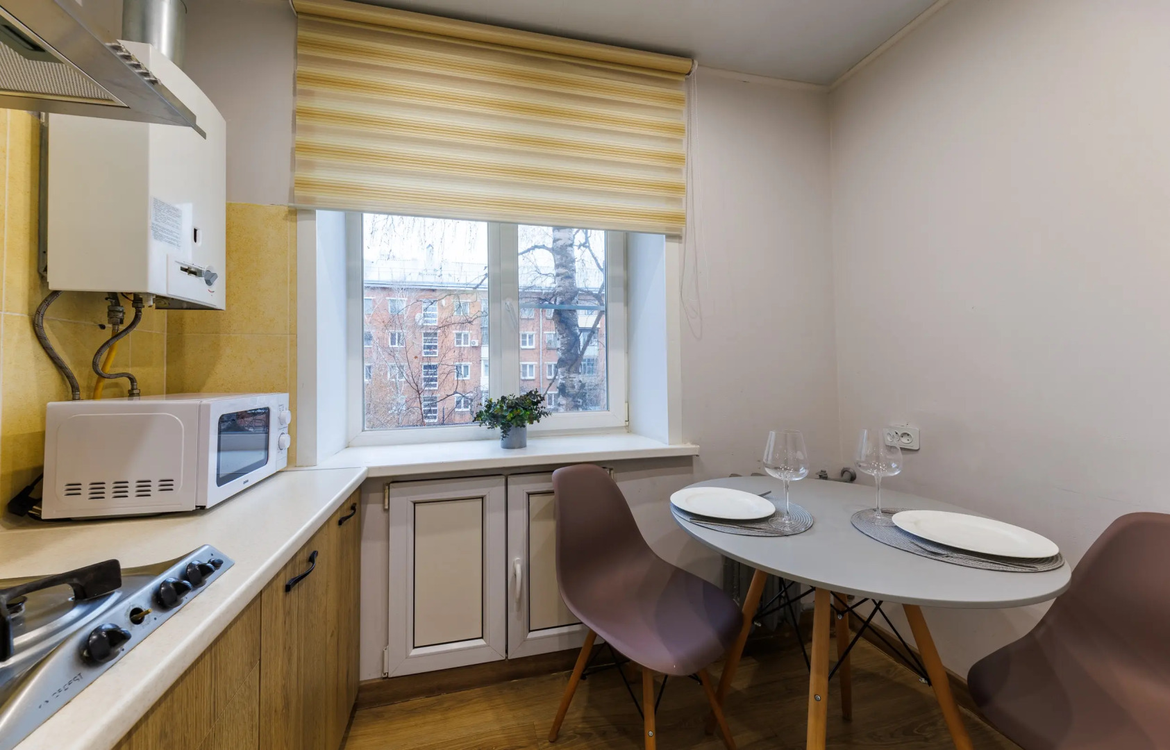 Квартира Двухкомнатная на Староникитской