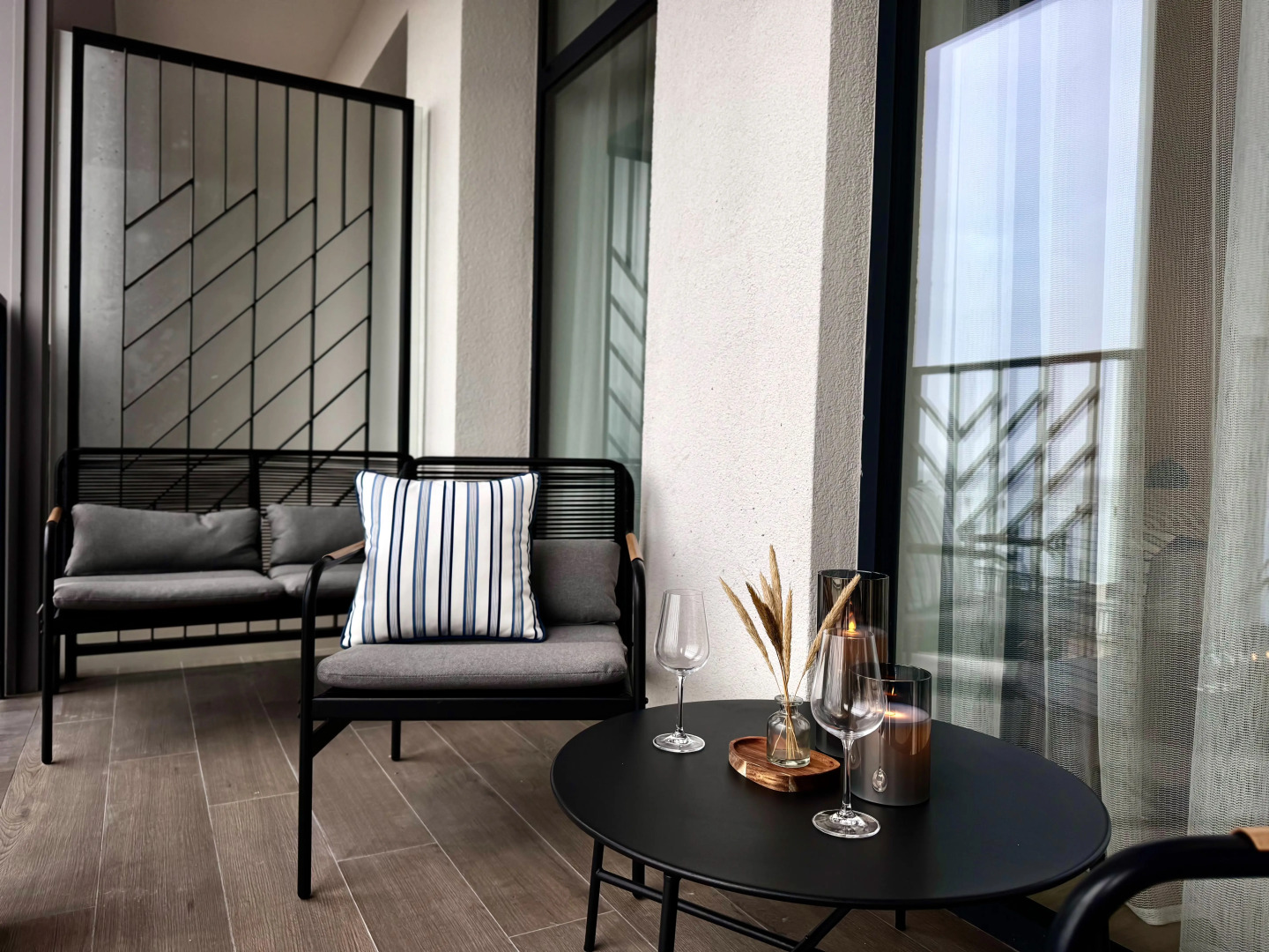 Апартаменты с видом на Море Promenade-Park