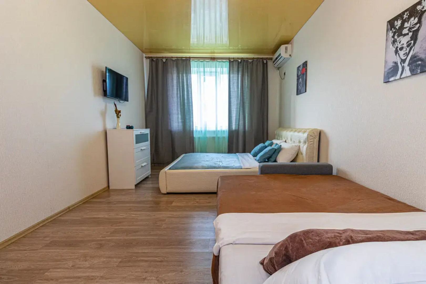 Апартаменты Уютная Квартира с Новым Ремонтом