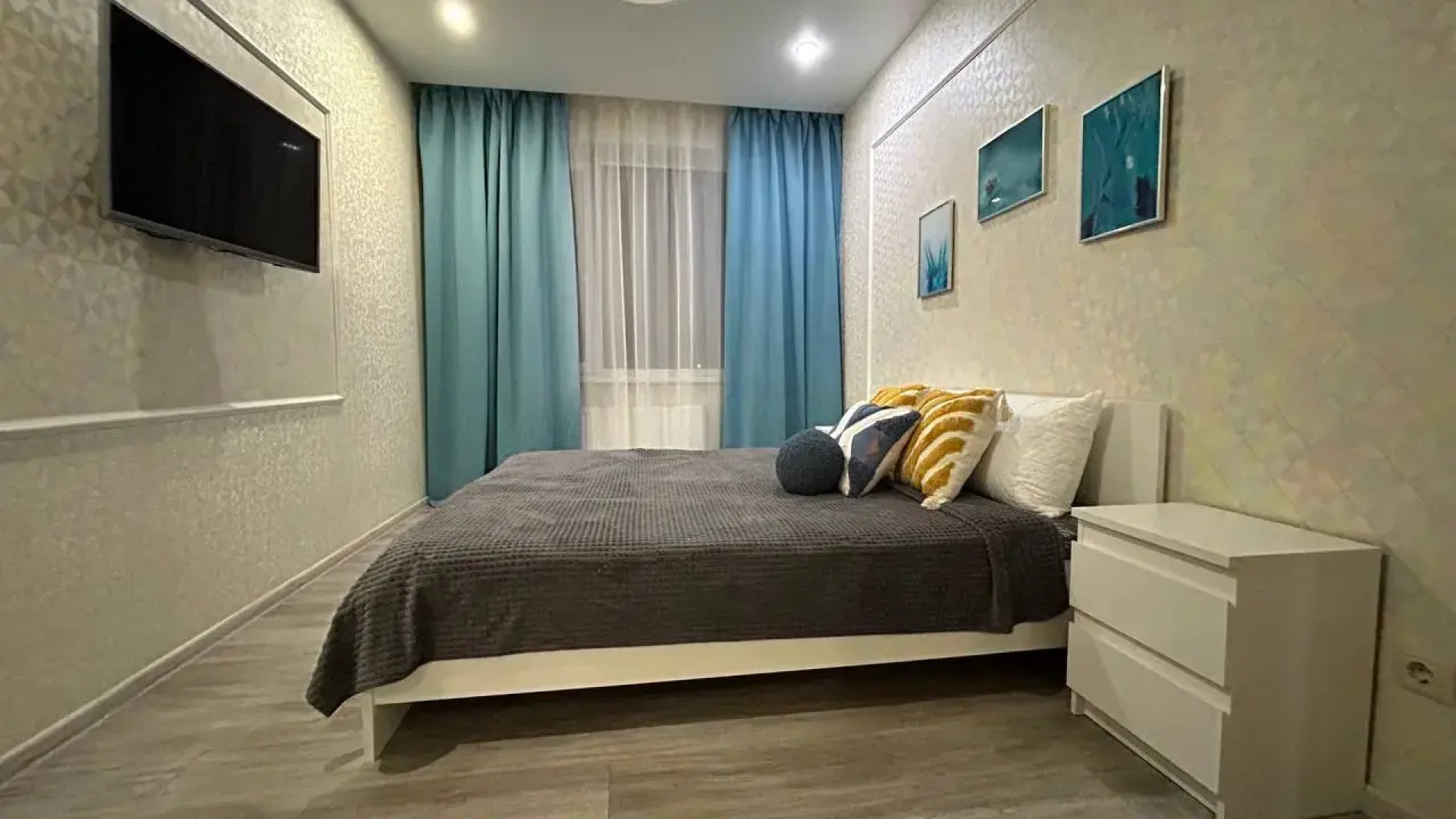 Апартаменты Голубое небо на Шоссейной, Yana Apart