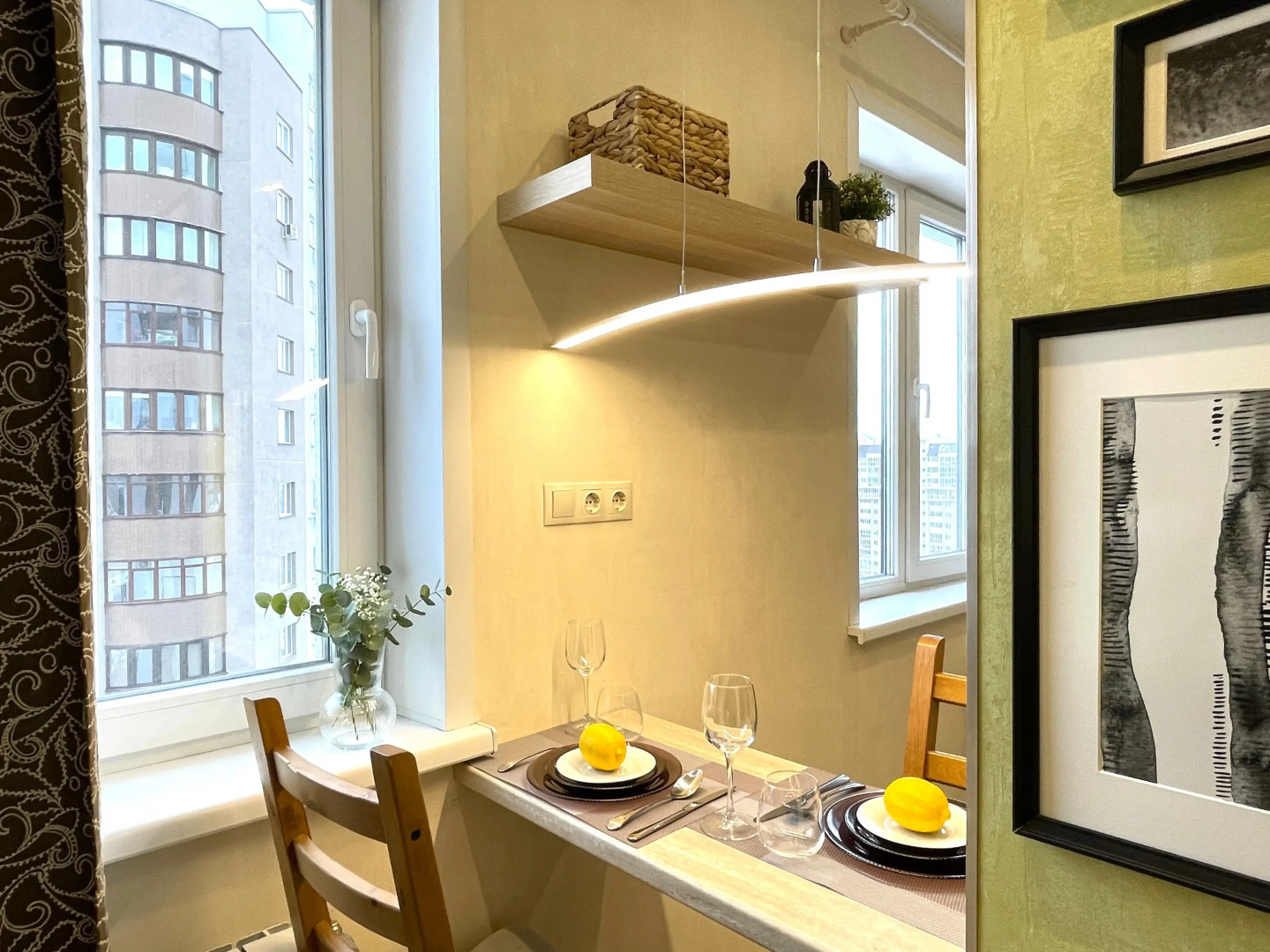 Апартаменты ДИЗАЙН-СТУДИЯ ДЛЯ ЦЕНИТЕЛЕЙ КОМФОРТА И УЮТА