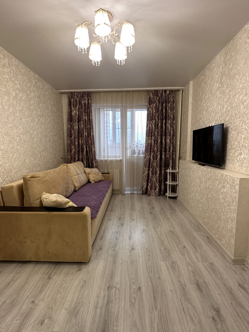 Апартаменты Двухкомнатные с Балконами и Видом на Пойму