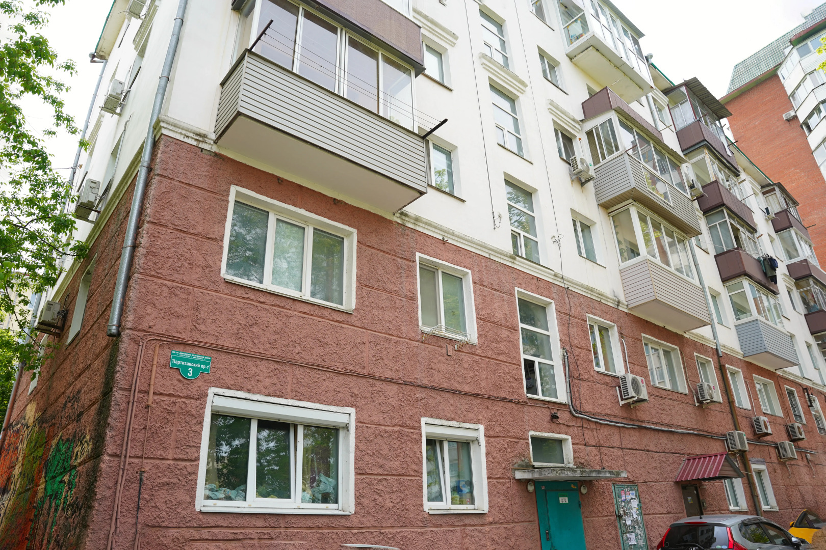 Апартаменты NOVA Партизанский проспект, д.3