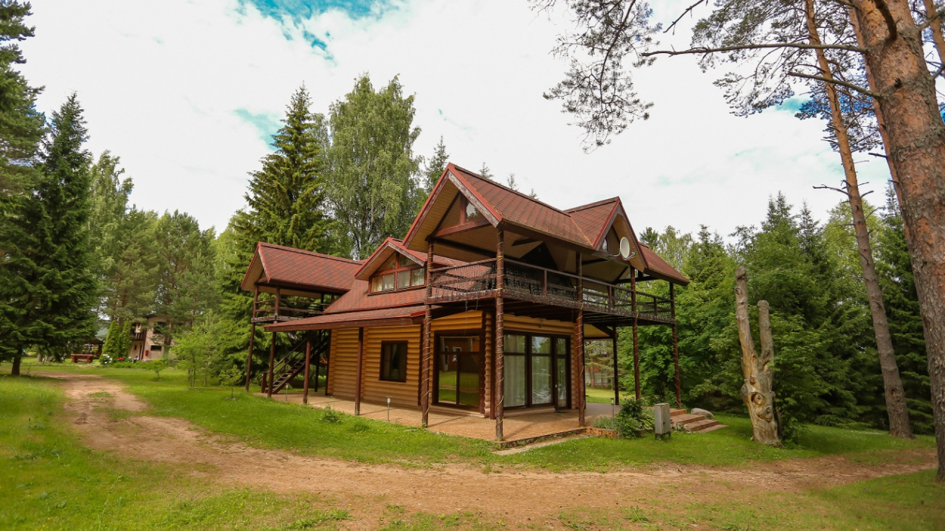 Отель Дивный Мир Хижина