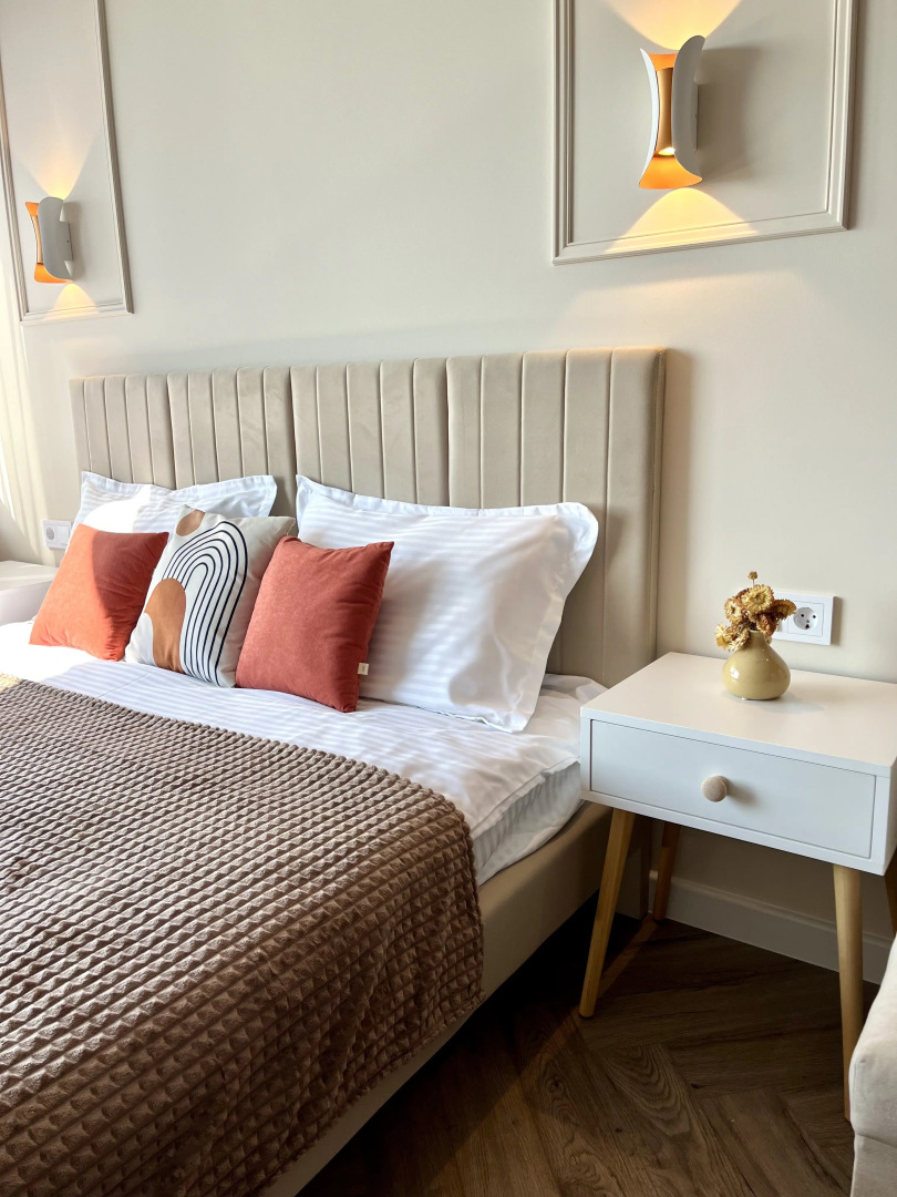 Квартира Студия Друзья с панорамным видом