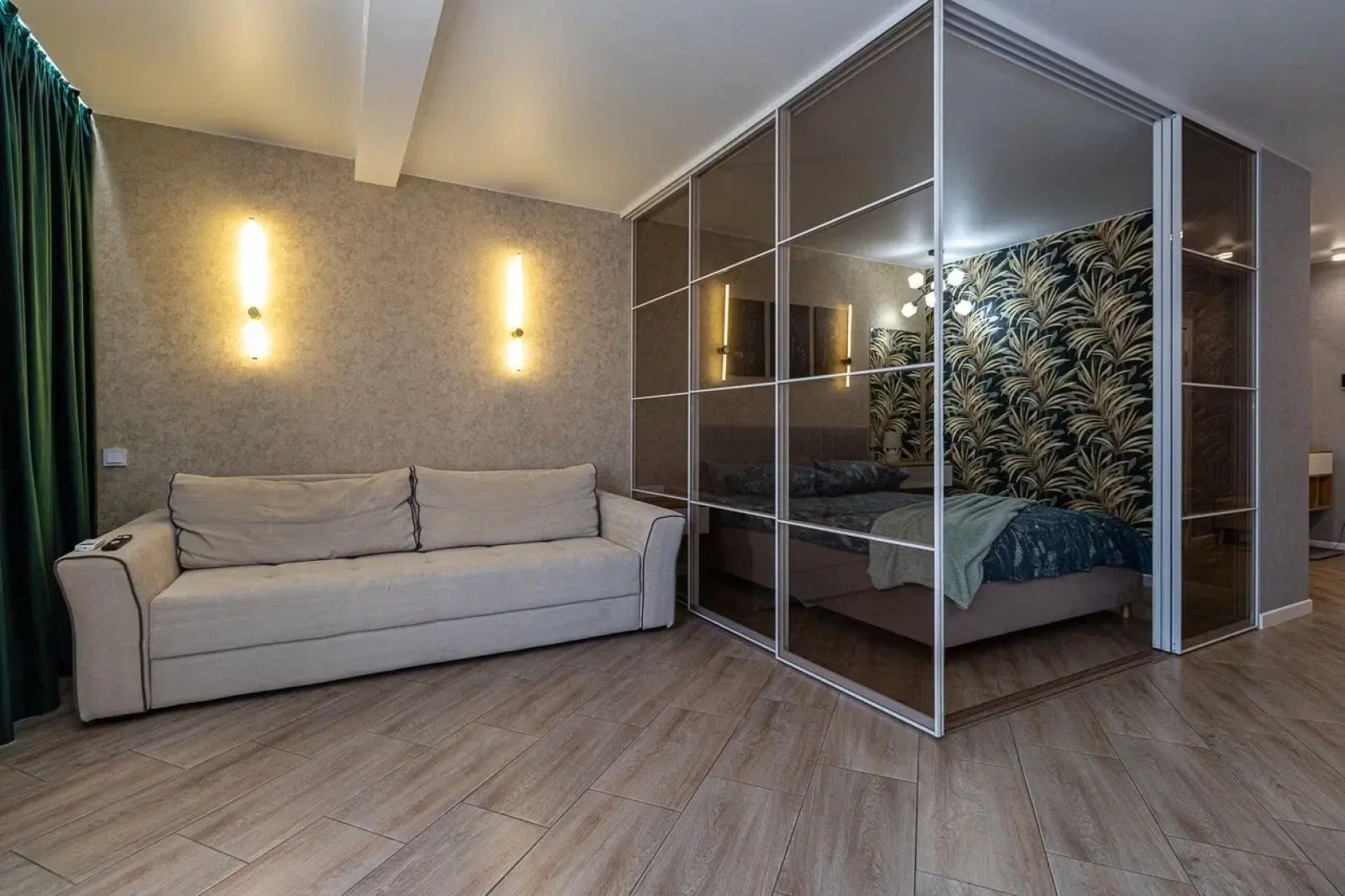 Квартира Роскошная студия в ЖК Элегант