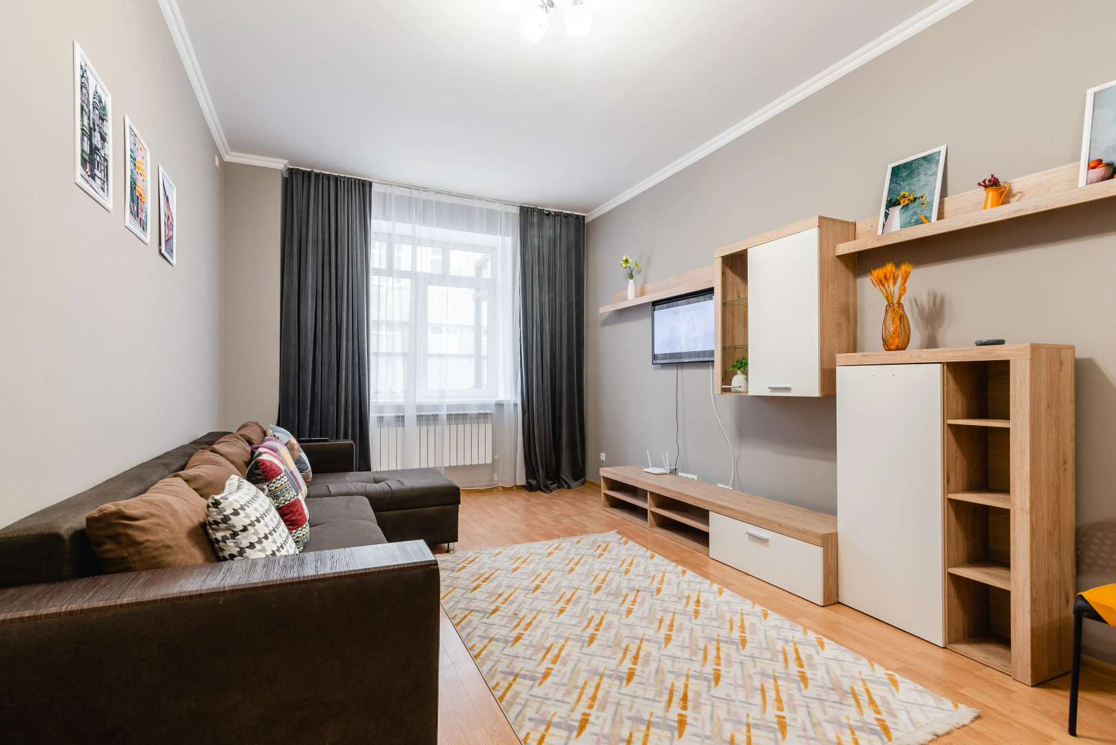 Апартаменты Meridian Apartments на Проспекте Сакена Сейфуллина 525