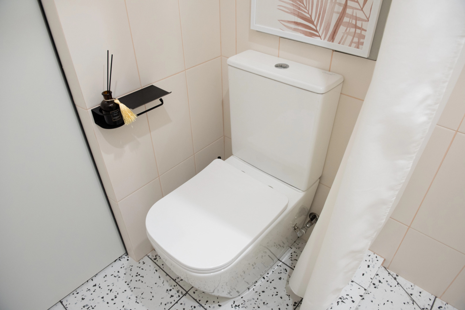 Квартира студия, романтичный дизайн