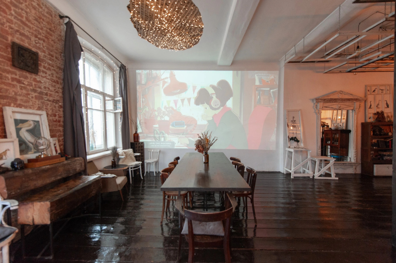 Квартира Лофт на Яузе