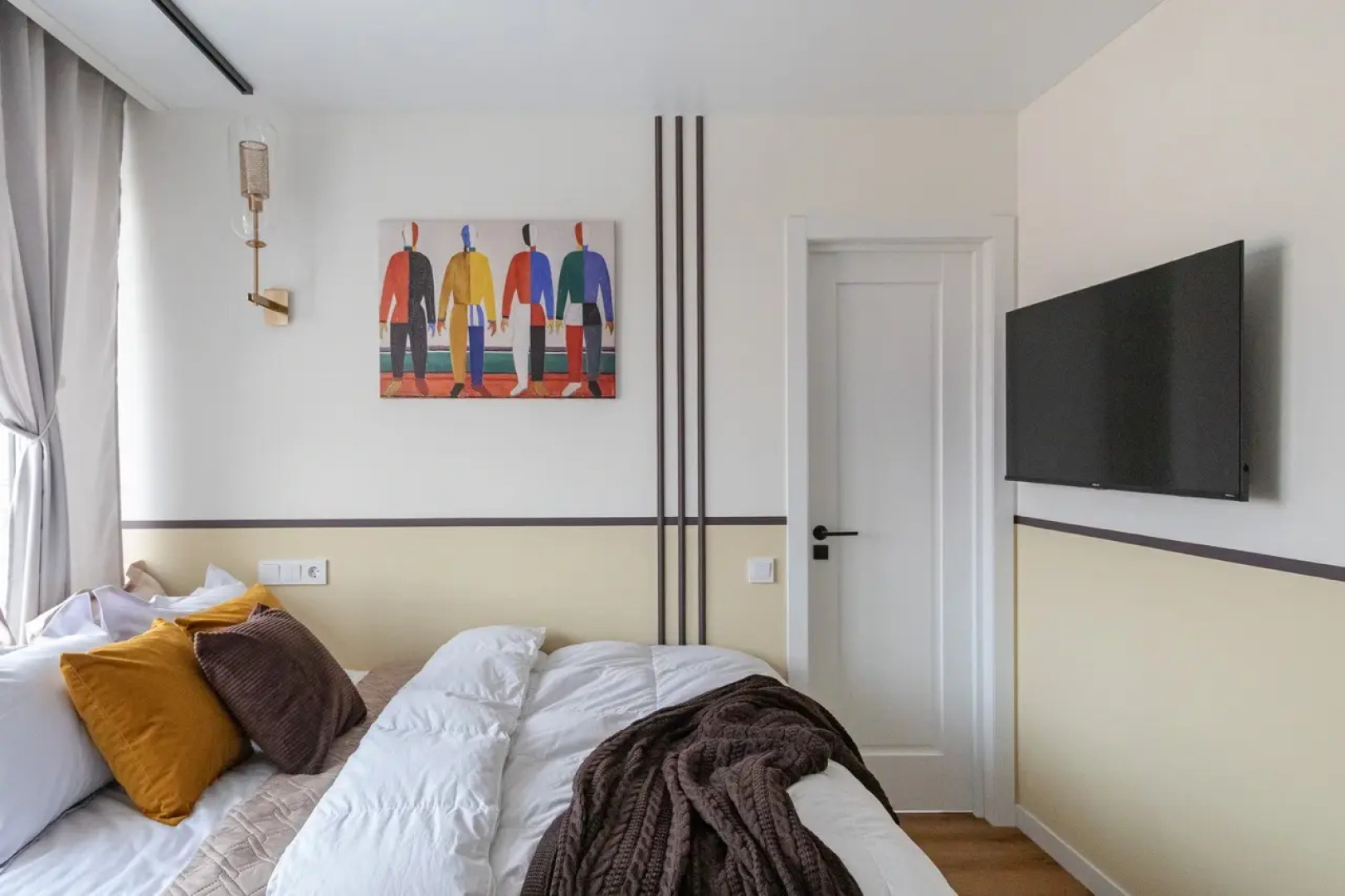 Апартаменты 102-2 Full House в ЖК Мята