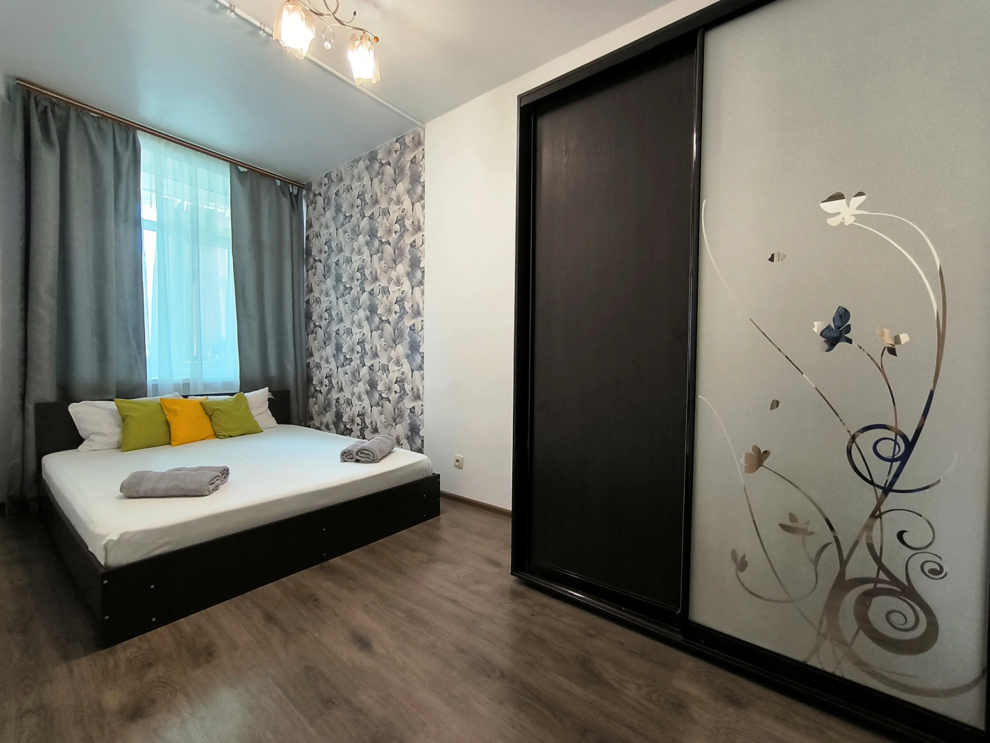 Апартаменты 2-к недалеко от моря и с отличным видом