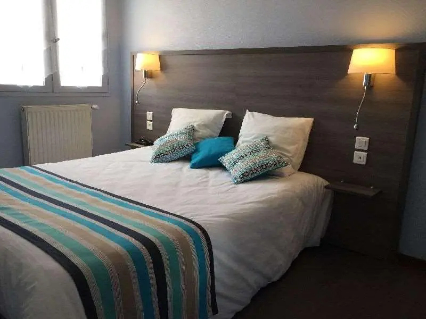 Отель Hotel de l'Avenue