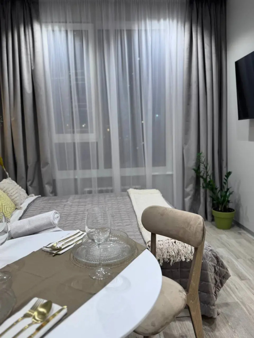 Квартира Студия Business Yellow у метро Площадь Ильича