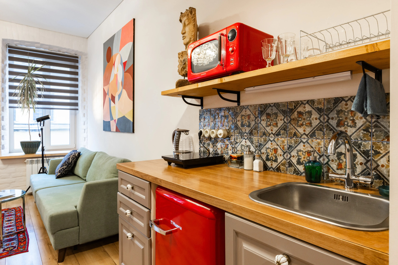 Квартира Делюкс Будда Бутик