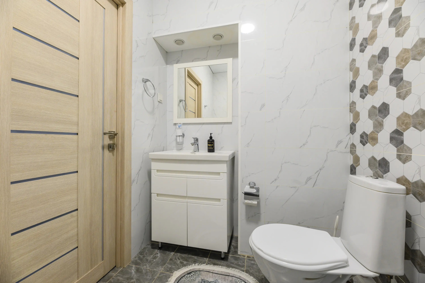 Апартаменты на Арбата в Золотом Квадрате Алматы