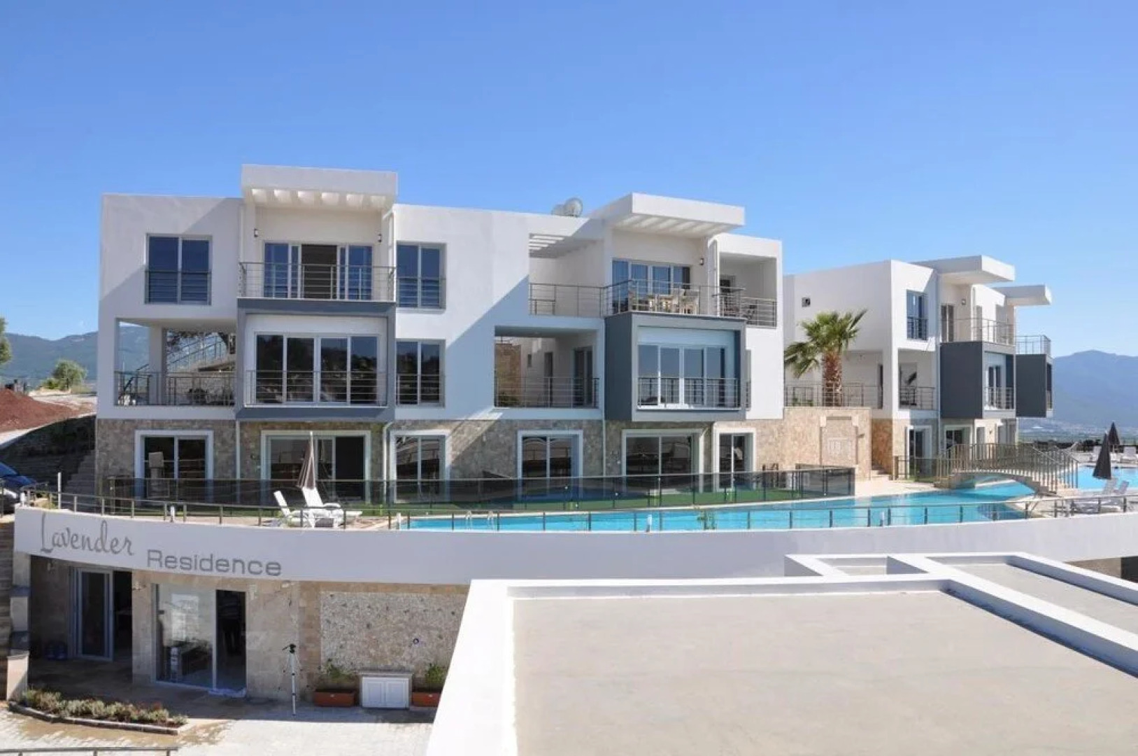 Апартаменты Lavender Residence