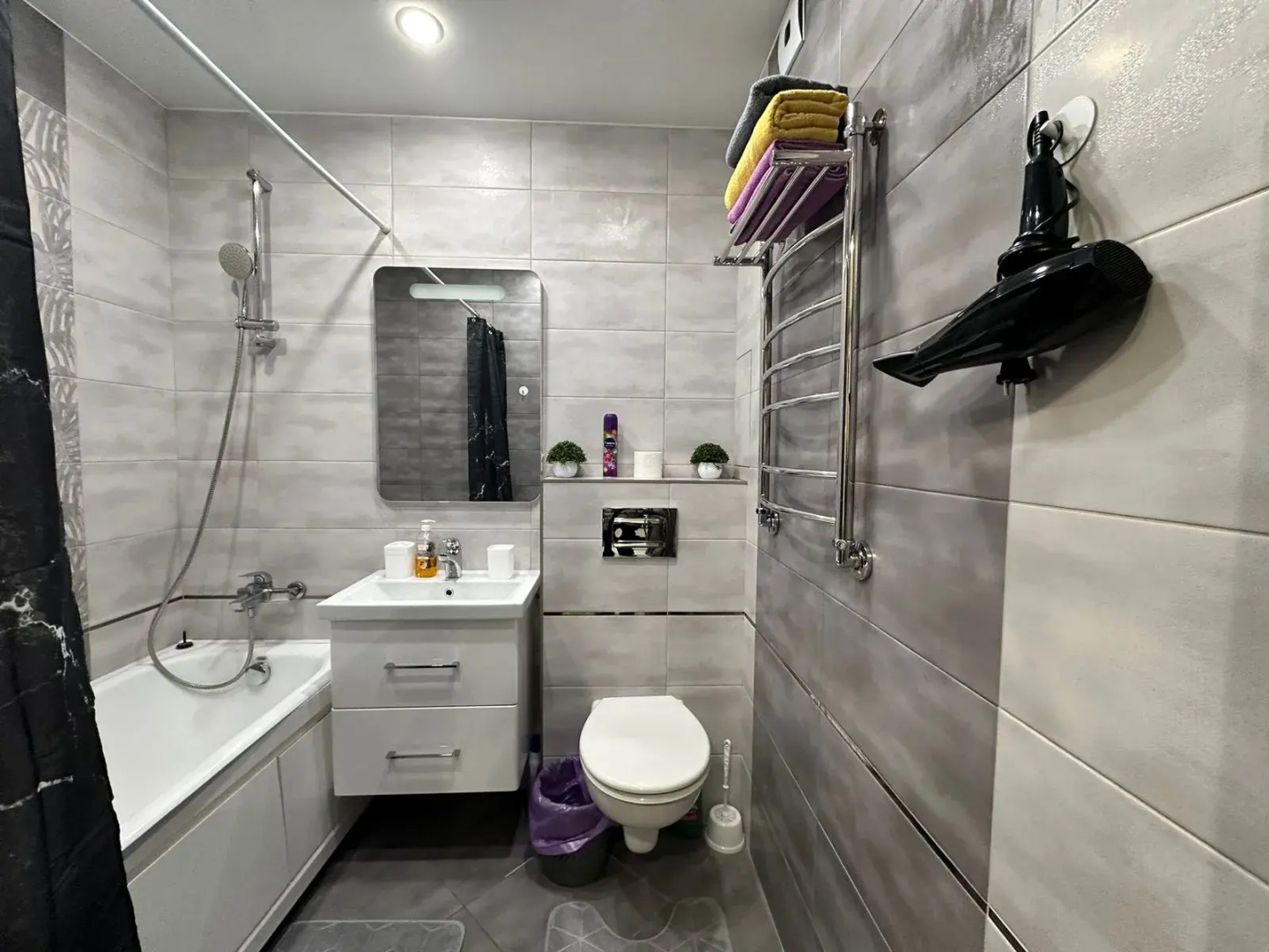 Квартира Уютная в ЖК Парус