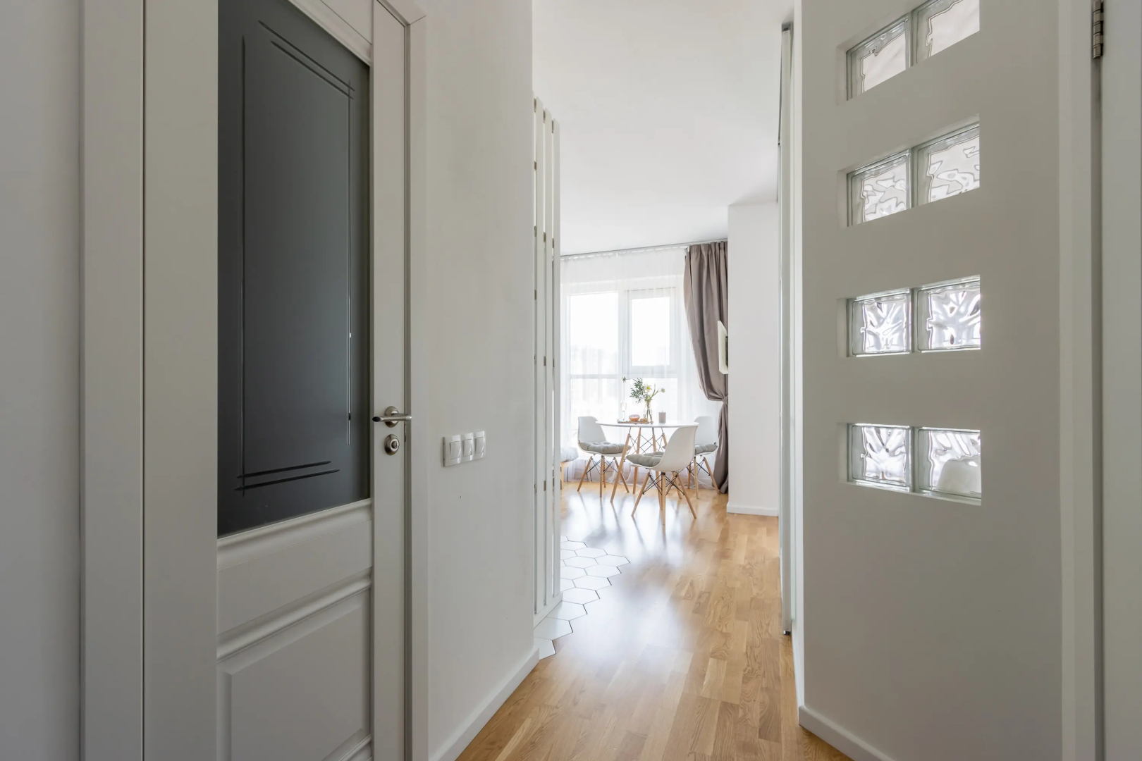 Квартира Geometry of light