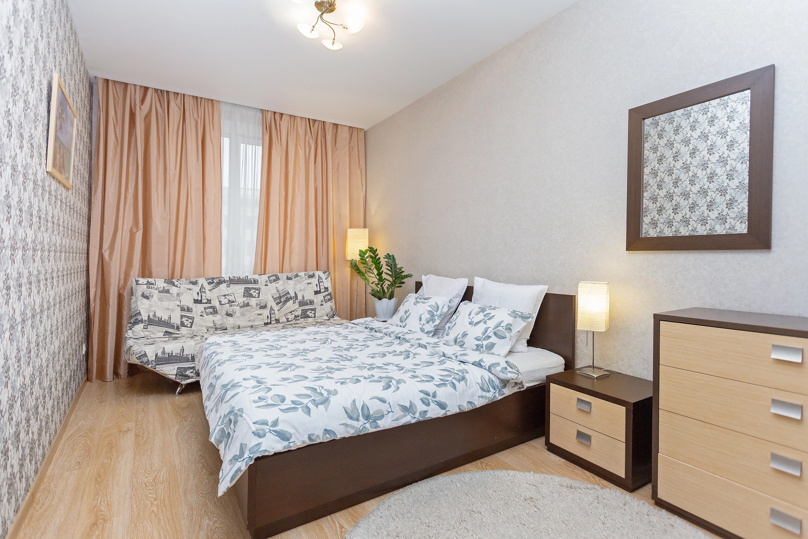 Апартаменты Studiominsk 8