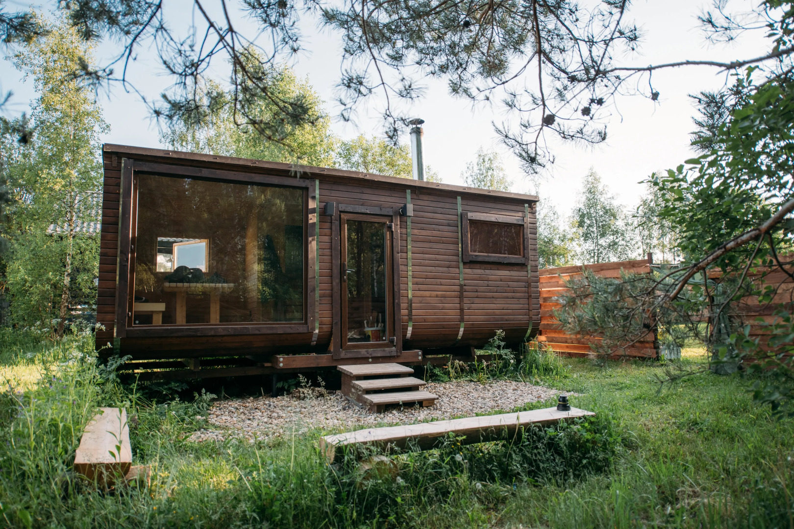 Частный Дом с Большой Территорией