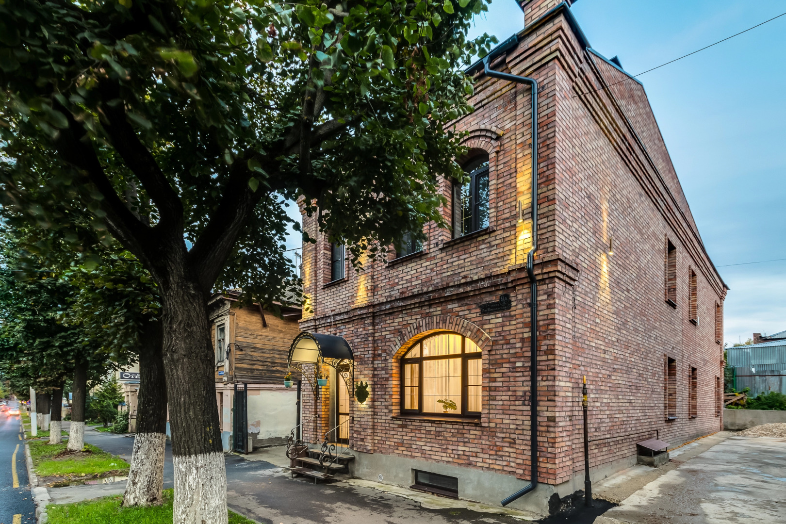 Гостевой дом Замок на Никольской Исторический Владимир