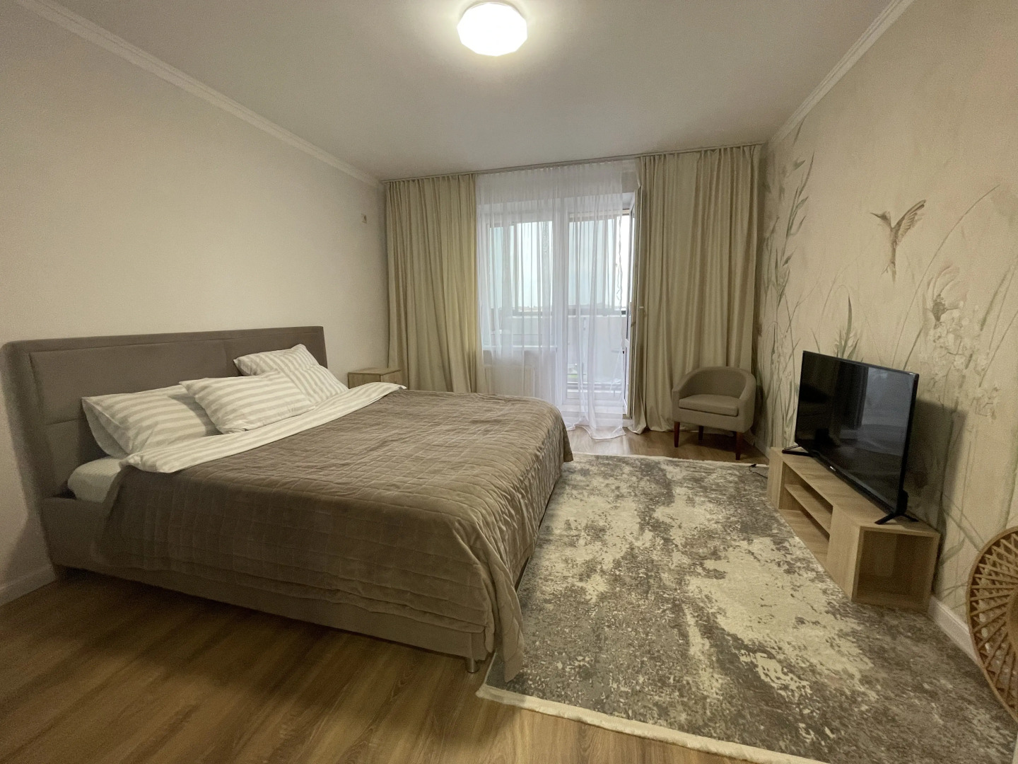 Квартира Комфортная 2-комнатная квартира на курорте Завидово