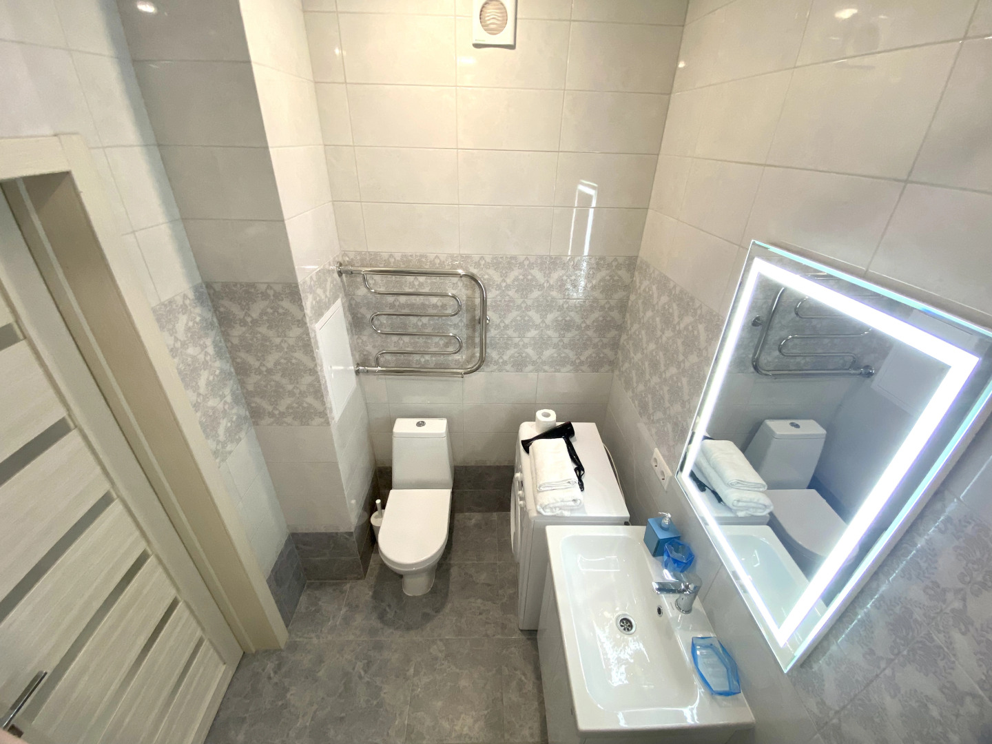 Апартаменты Fsf Двухкомнатные Дистанционный Заезд