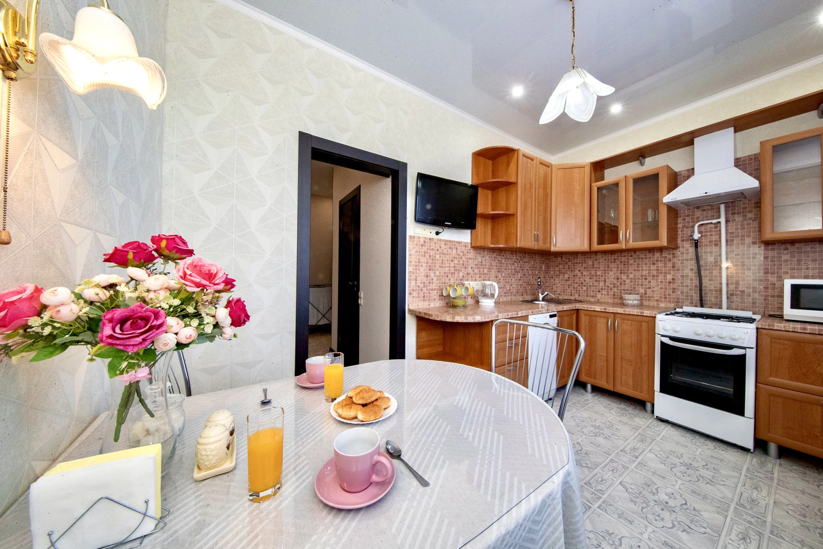 Апартаменты FSF Однушка В Мирном 6/3-Бесконтактный заезд